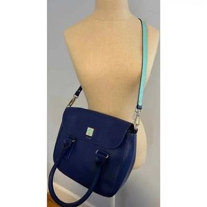 NWT Kate Spade New Bond Street Flo Satchel in Holidayblu/Turquoise